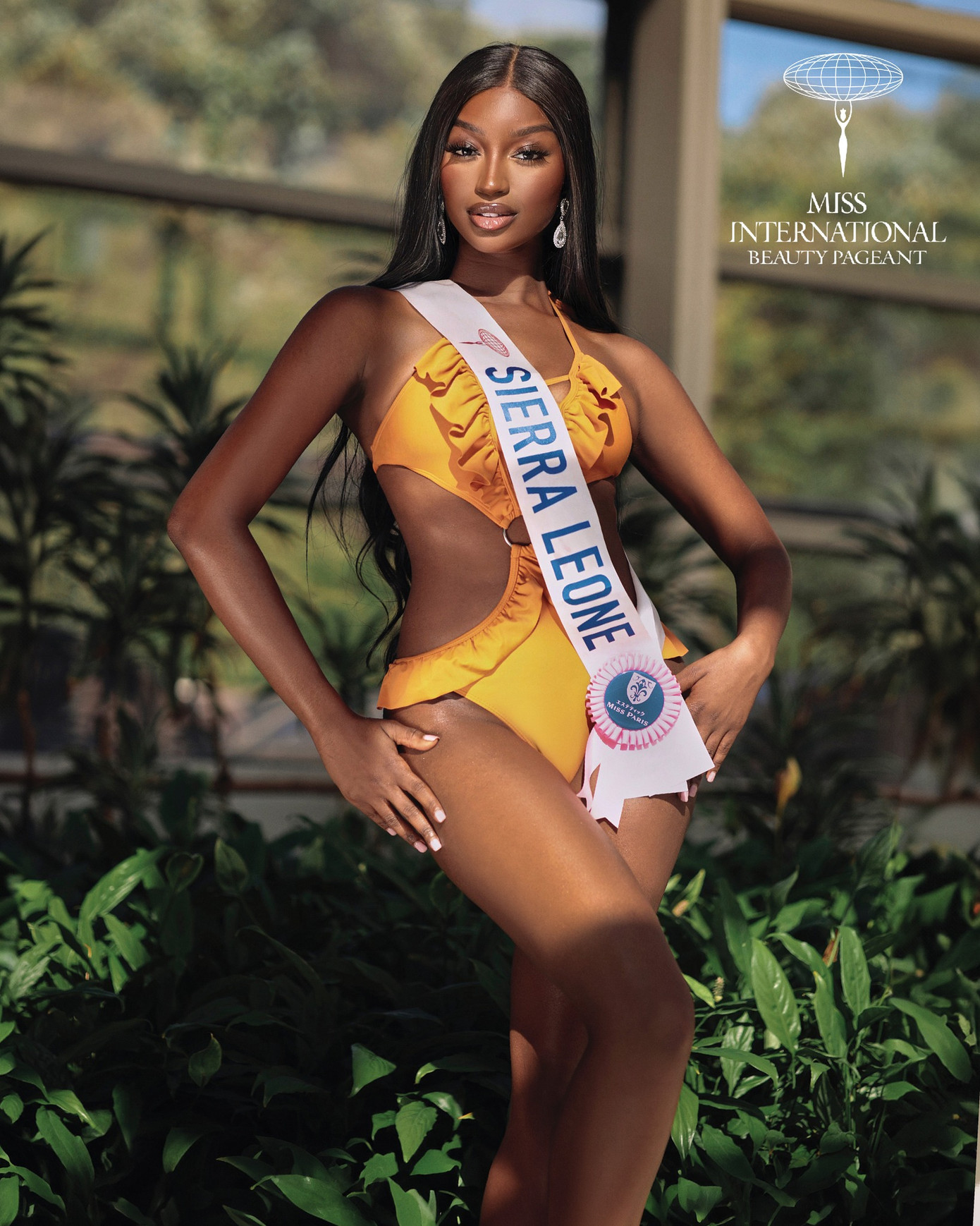 Sierra Leon, Nigeria là hai người đẹp ấn tượng của khu vực châu Phi.