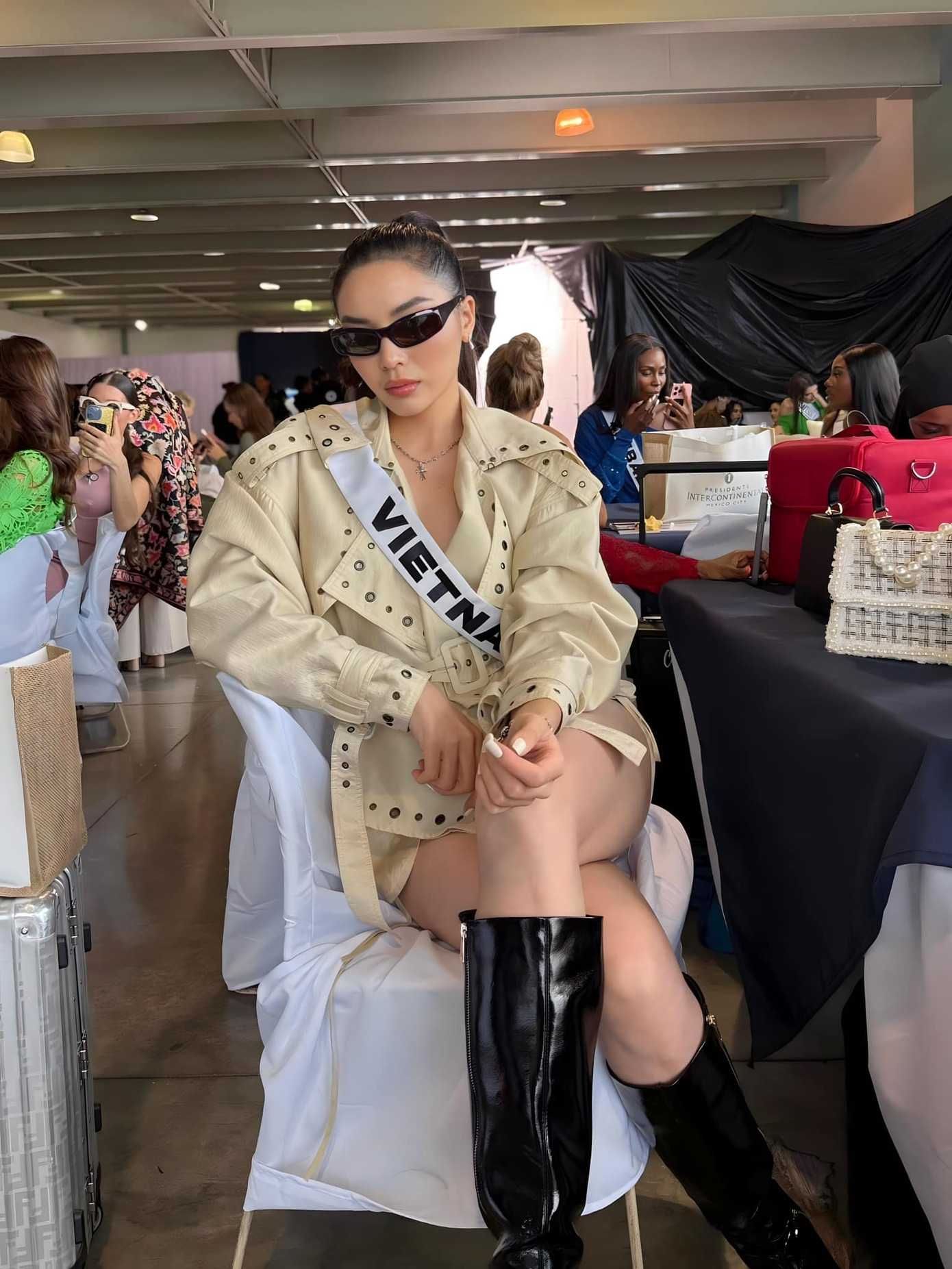 Người đẹp Việt Nam đầu tư nhiều trang phục khi tham dự Hoa hậu Hoàn vũ 2024 ở Mexico.