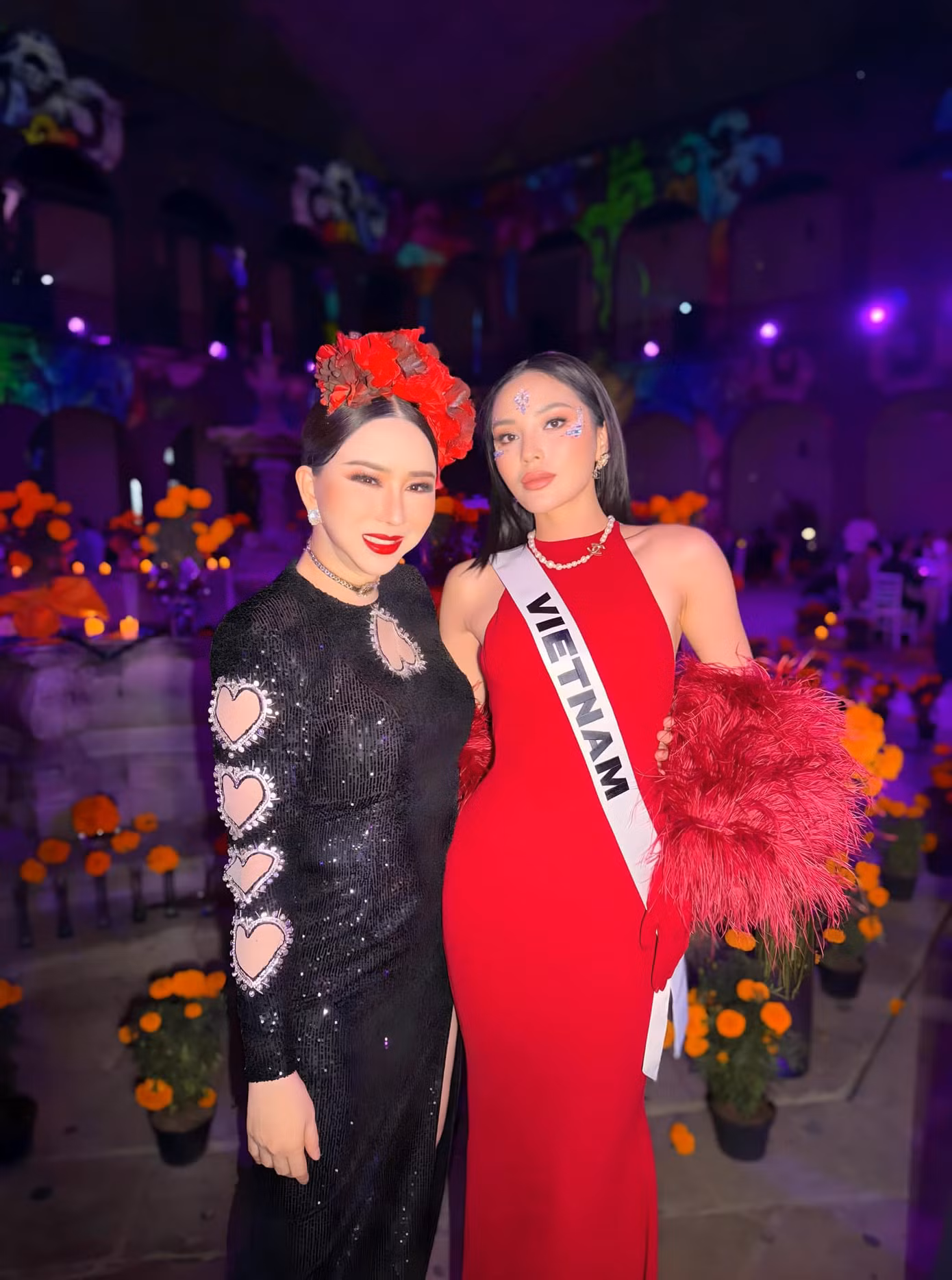 Đại diện Việt Nam - Nguyễn Cao Kỳ Duyên - được nhận xét có sự đầu tư chuyên nghiệp, kỹ lưỡng cho mỗi lần xuất hiện ở cuộc thi năm nay. Cô gây ấn tượng với vóc dáng đầy đặn, khỏe khoắn.