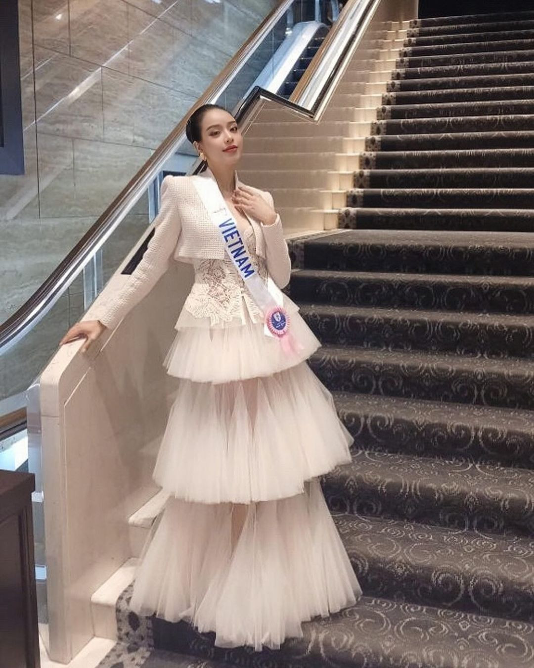 Hoa hậu Thanh Thủy trong các hoạt động ở Niigata.