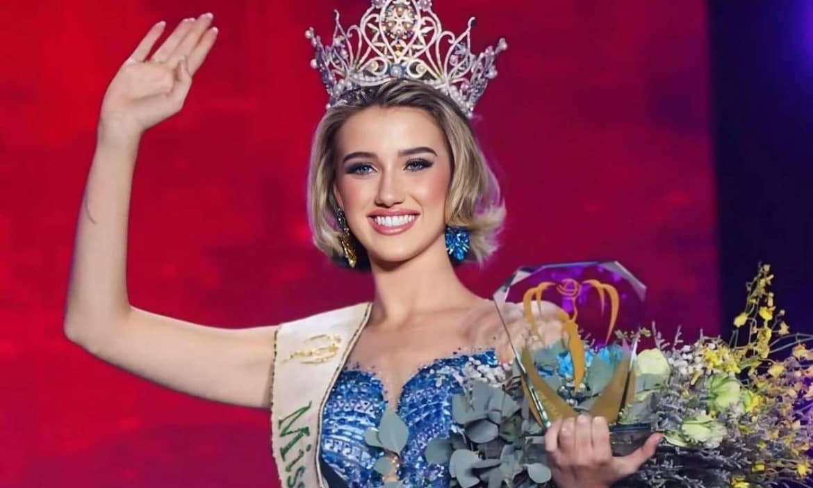 Người đẹp Australia – Jessica Lane - đã đăng quang Hoa hậu Trái Đất 2024 Người đẹp Australia – Jessica Lane - đã đăng quang Hoa hậu Trái Đất 2024