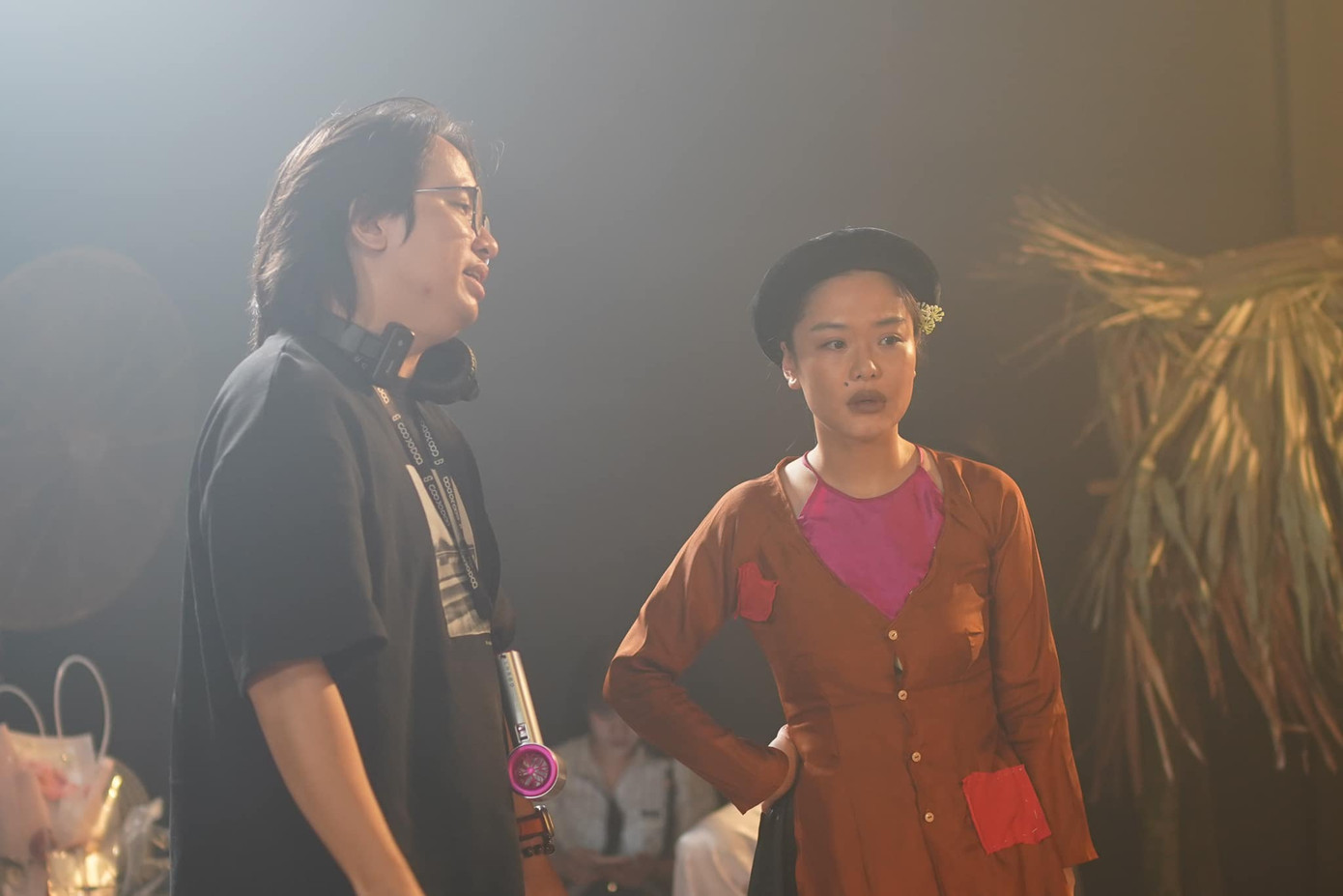 Hình ảnh ca sĩ Thanh Hương trong MV Chuyện của Chí Phèo. Hình ảnh ca sĩ Thanh Hương trong MV Chuyện của Chí Phèo.