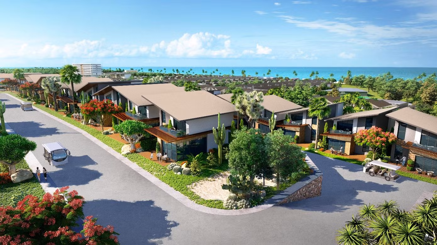 Second home tại Hồ Tràm – tận hưởng không gian nghỉ dưỡng vùng nhiệt đới ảnh 1