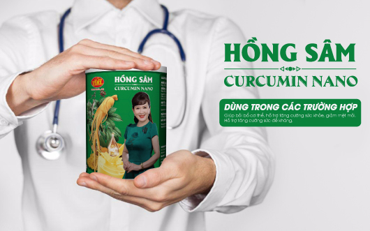 Khám phá công dụng tuyệt vời của hồng sâm trong Hồng Sâm Nano Curcumin ảnh 2