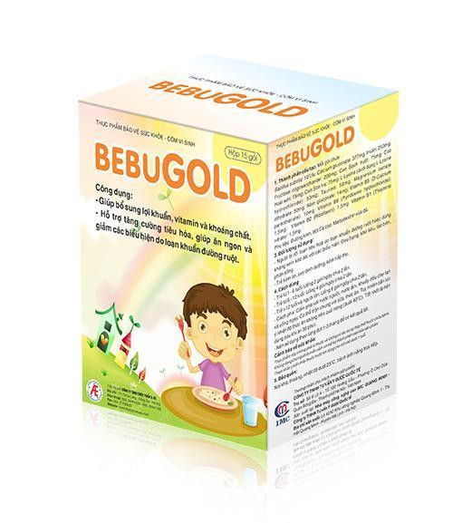Cốm vi sinh BEBUGOLD – Chìa khóa vàng giúp đẩy lùi rối loạn tiêu hóa ở trẻ em ảnh 2