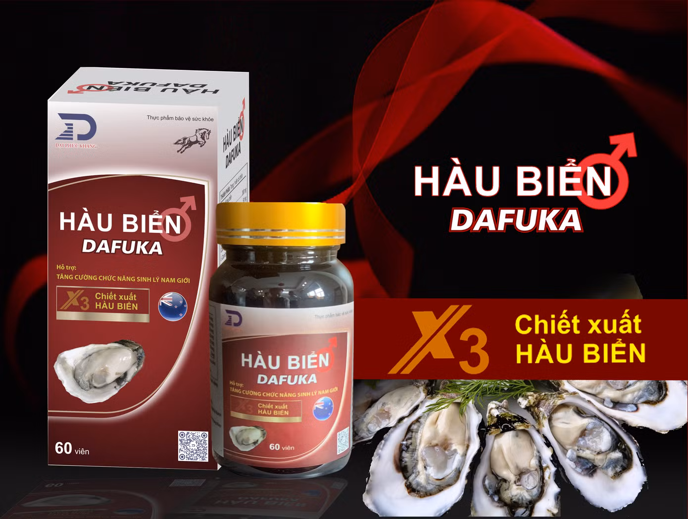 Hàu biển Dafuka trợ thủ đắc lực cho phái mạnh chốn ‘phòng the’ ảnh 1
