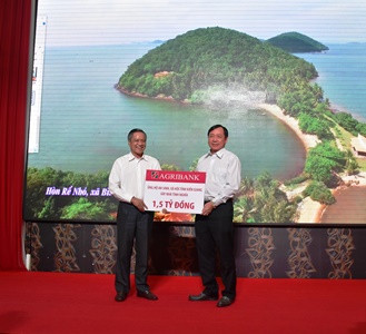 Agribank tài trợ xây dựng nhà tình nghĩa cho người nghèo ở Kiên Giang ảnh 1