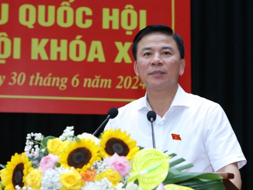 Bí thư Tỉnh uỷ Thanh Hóa Đỗ Trọng Hưng phát biểu tại hội nghị Bí thư Tỉnh uỷ Thanh Hóa Đỗ Trọng Hưng phát biểu tại hội nghị