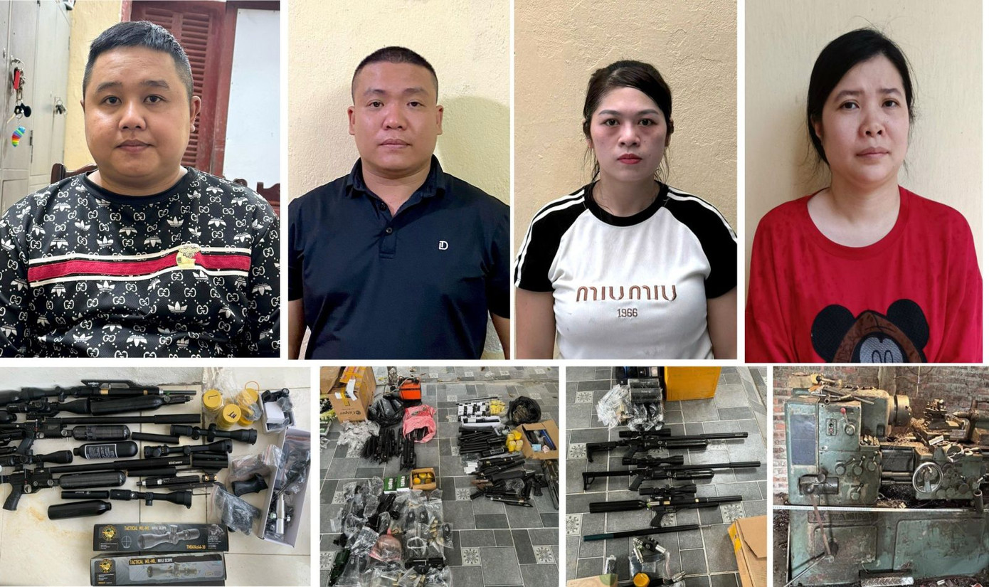 Đối tượng và tang vật vụ án Đối tượng và tang vật vụ án