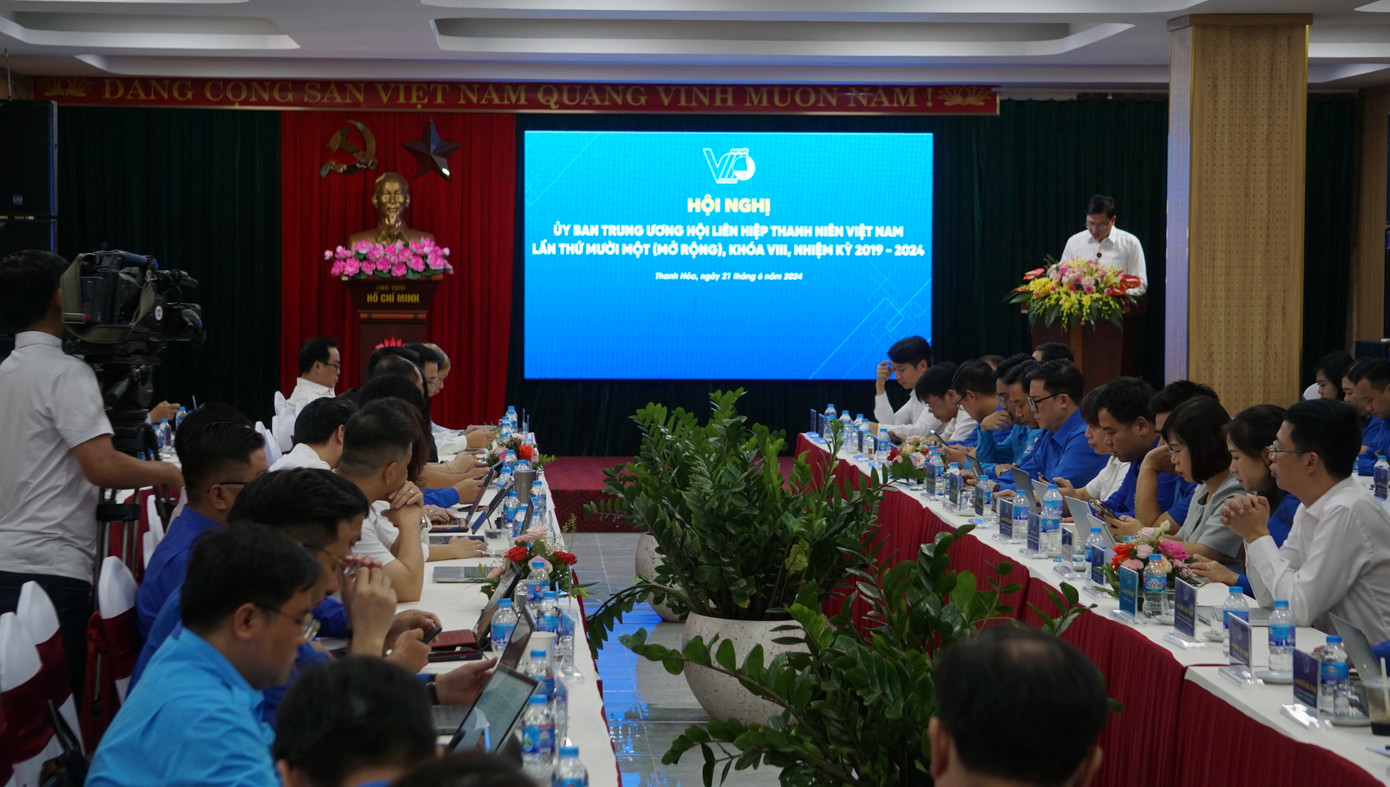 Toàn cảnh hội nghị