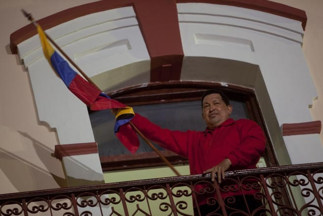 Ngày 7 -10 -2012, ông Hugo Chavez giành chiến thắng trong cuộc bầu cử tổng thống và trở thành tổng thống tái đắc cử của Venezuela. Tuy nhiên, hiện nay ông đang đối mặt với căn bệnh ung thư