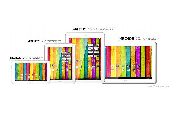 Archos ra mắt một loạt tablet Android giá rẻ 