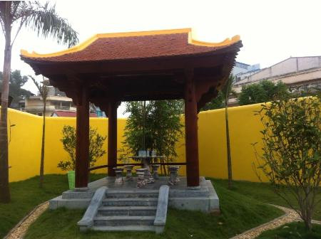  Cấm vẫn thi công Ảnh: Nam Dũng