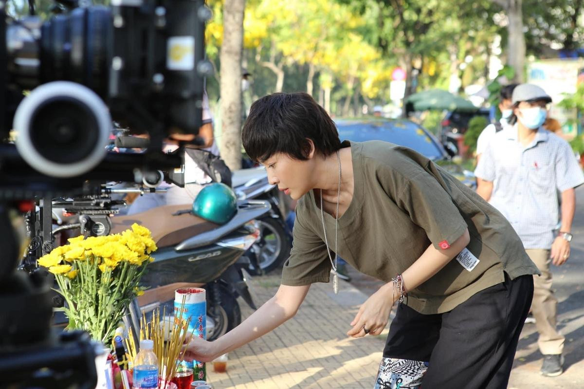 Cao Thái Hà trong phim mới