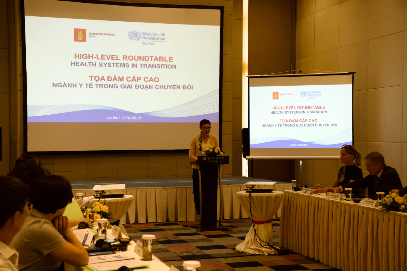Giám đốc Cơ quan Y tế Đan Mạch, Tiến sĩ Jonas Egebart, sẵn sàng chia sẻ với Việt Nam kinh nghiệm chuyển đổi bộ máy hành chính công, bao gồm cả lĩnh vực y tế.
