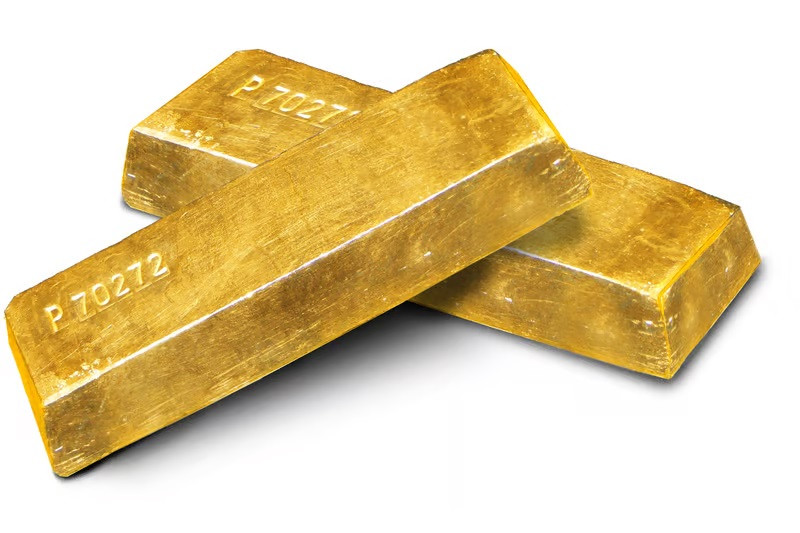 Vàng là biểu tượng của sự giàu có