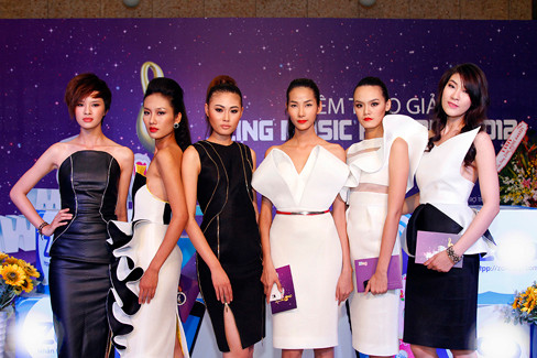 Dàn người mẫu Next Top ấn tượng tại sự kiện