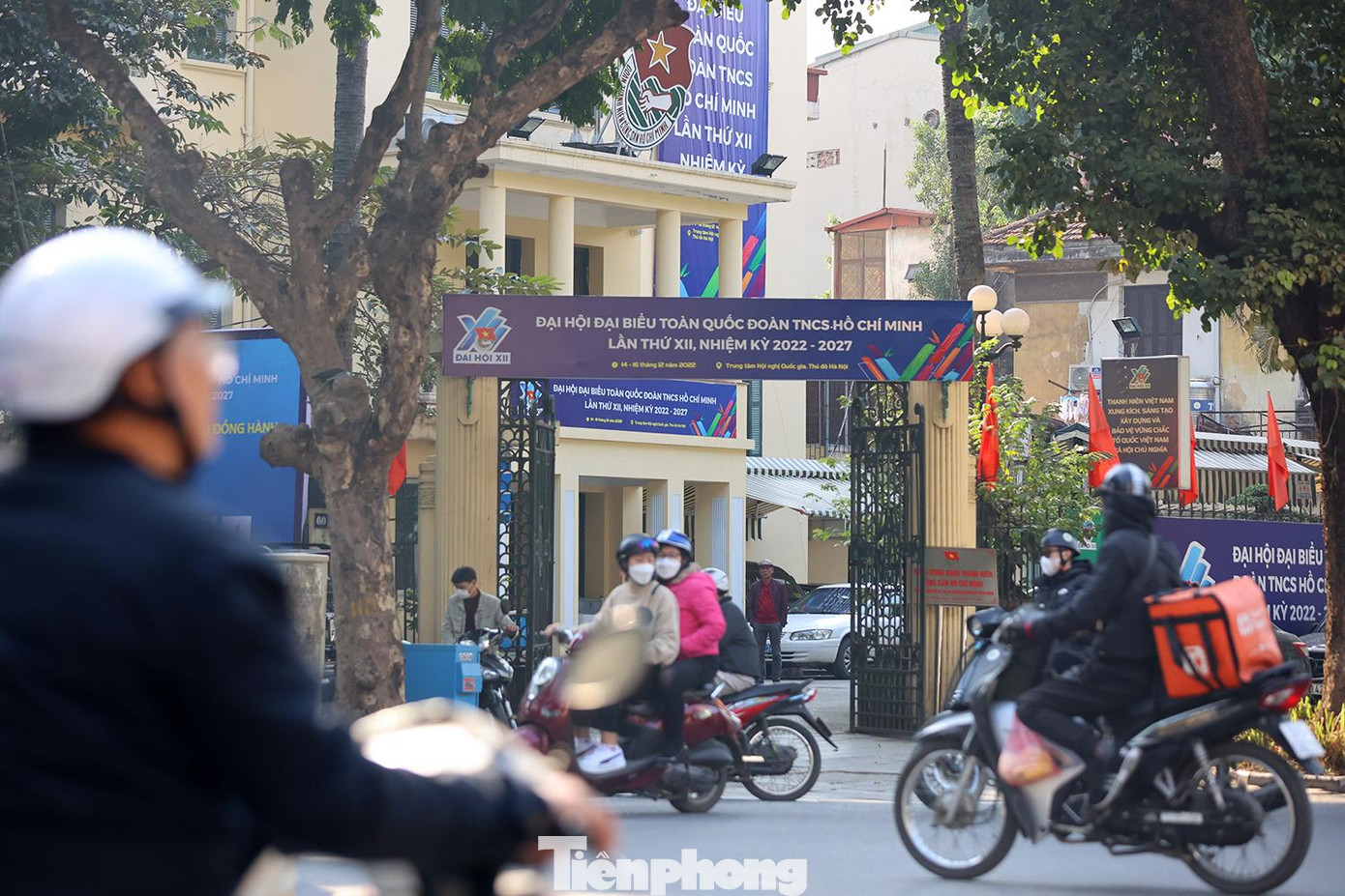 Trụ sở Trung ương Đoàn