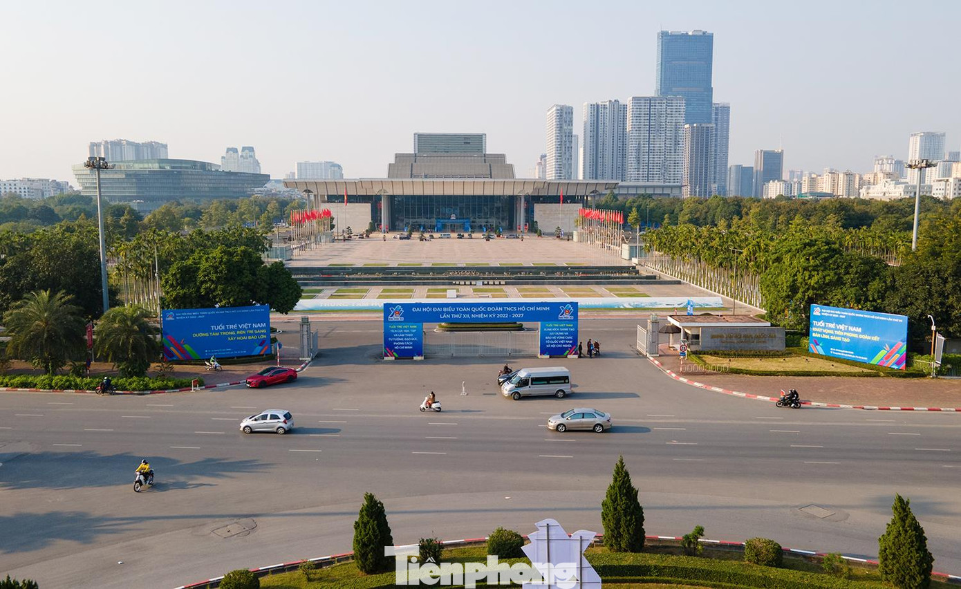 Với khẩu hiệu hành động “Tuổi trẻ Việt Nam Khát vọng - Tiên phong - Đoàn kết - Bản lĩnh - Sáng tạo”, Đại hội biểu thị quyết tâm chính trị của tuổi trẻ Việt Nam trong thời kỳ mới khát vọng vươn lên, ra sức phấn đấu vượt qua mọi khó khăn, thách thức, vững tâm thế đảm nhận vai trò quan trọng trong sự nghiệp xây dựng và bảo vệ Tổ quốc.