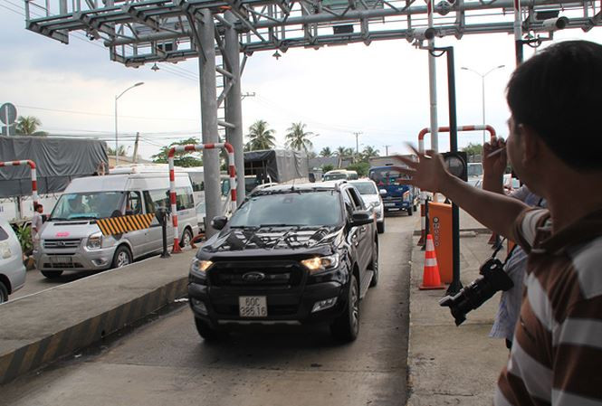 Bộ GTVT: Chưa quyết phương án chuyển trạm BOT Cai Lậy ảnh 1