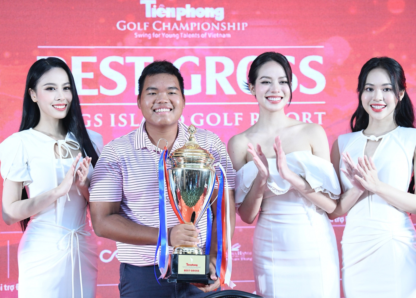 Golfer 16 tuổi Nguyễn Đức Sơn vô địch Tiền Phong Golf Championship năm 2023 ảnh 22 Golfer 16 tuổi Nguyễn Đức Sơn vô địch Tiền Phong Golf Championship năm 2023 ảnh 22
