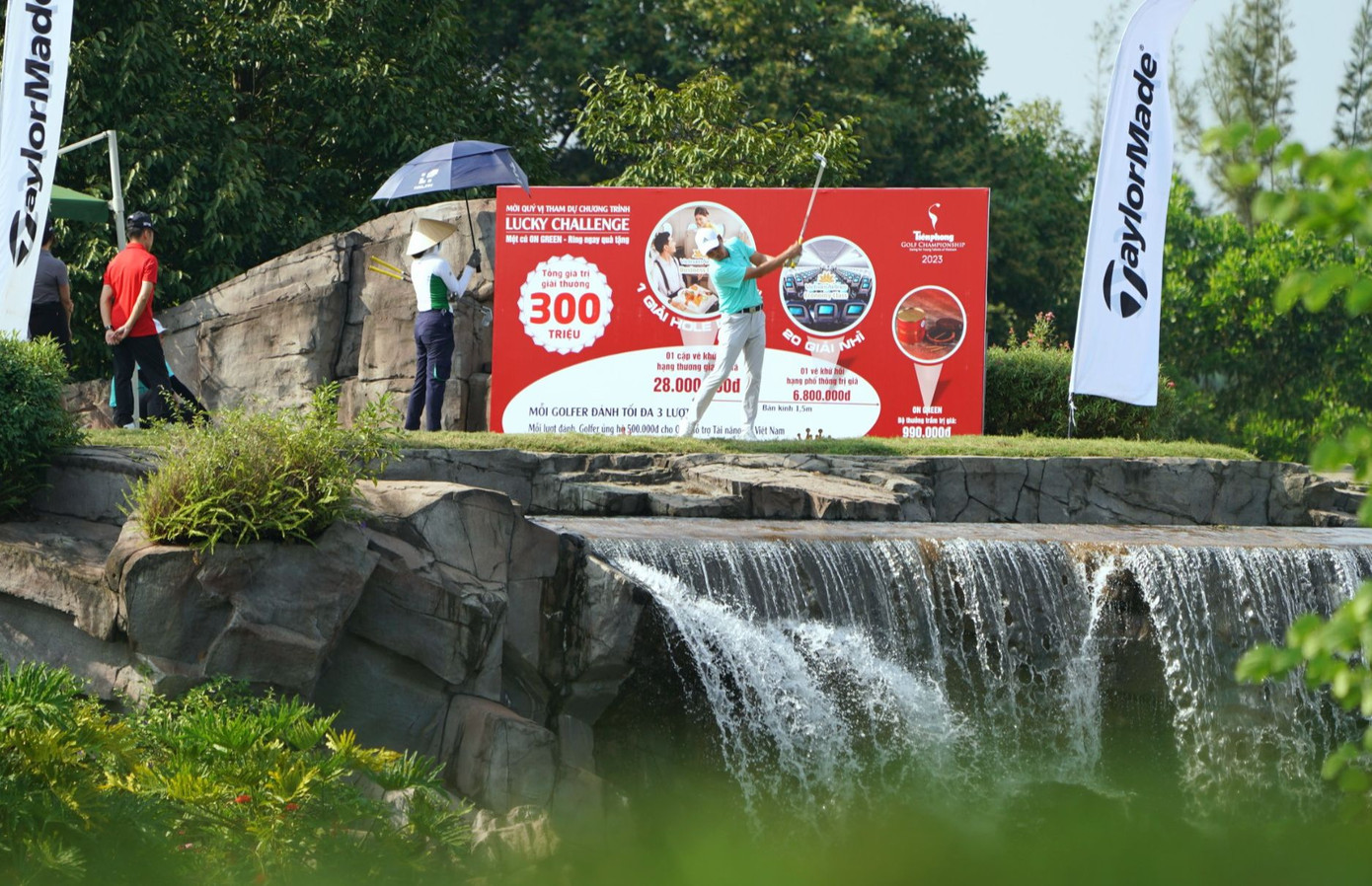 Chinh phục ‘Lucky Challenge - Một cú lên on trúng ngay giải thưởng’. Chinh phục ‘Lucky Challenge - Một cú lên on trúng ngay giải thưởng’.