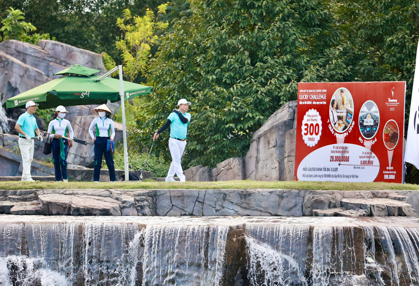 Chinh phục ‘Lucky Challenge - Một cú lên on trúng ngay giải thưởng’. Chinh phục ‘Lucky Challenge - Một cú lên on trúng ngay giải thưởng’.