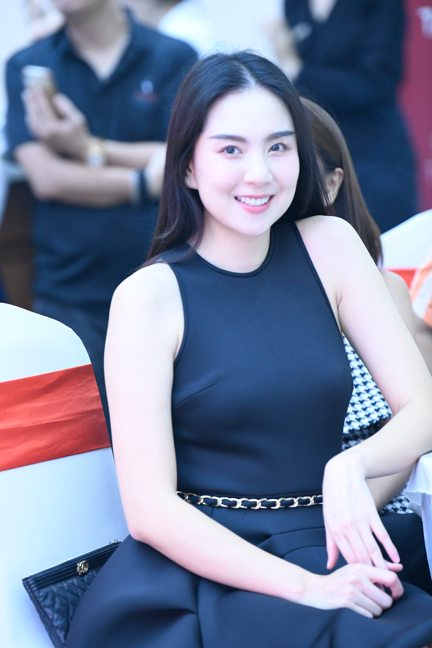 MC Mai Ngọc lần đầu đồng hành cùng Tiền Phong Golf Champioship. MC Mai Ngọc lần đầu đồng hành cùng Tiền Phong Golf Champioship.