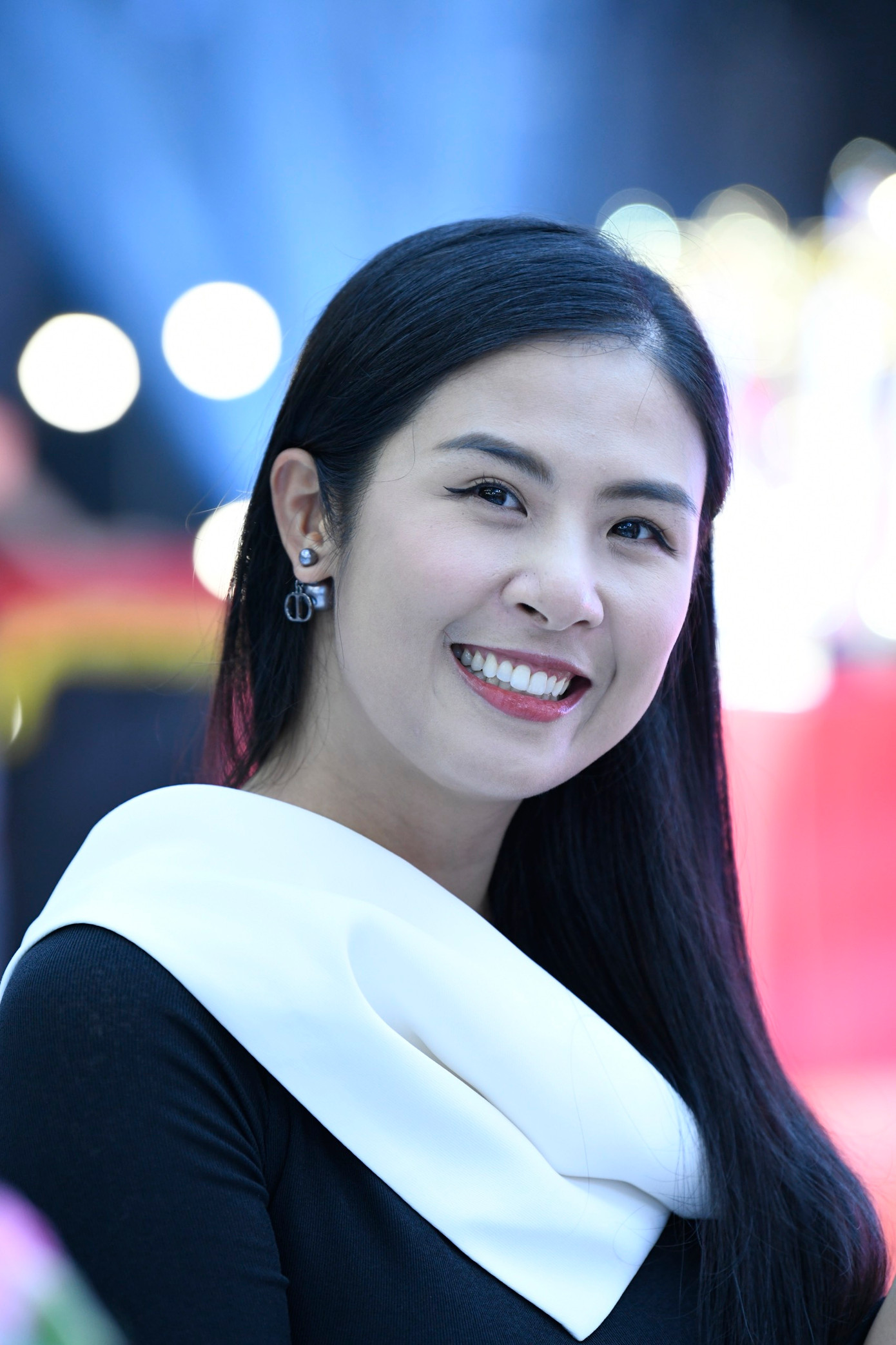 Hoa hậu Ngọc Hân đồng hành cùng Tiền Phong Golf Championship nhiều năm liên tục. Hoa hậu Ngọc Hân đồng hành cùng Tiền Phong Golf Championship nhiều năm liên tục.