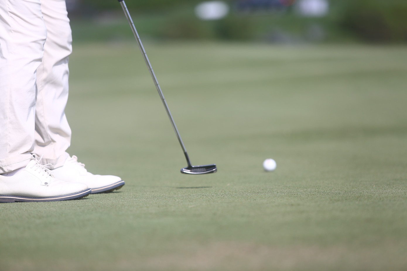 Kỹ thuật gạt bóng (hay Putting golf) là một trong những kỹ thuật khá khó, đòi hỏi người chơi cần phải khéo léo, bình tĩnh để tính toán đưa bóng vào lỗ một cách chính xác. Kỹ thuật gạt bóng (hay Putting golf) là một trong những kỹ thuật khá khó, đòi hỏi người chơi cần phải khéo léo, bình tĩnh để tính toán đưa bóng vào lỗ một cách chính xác.