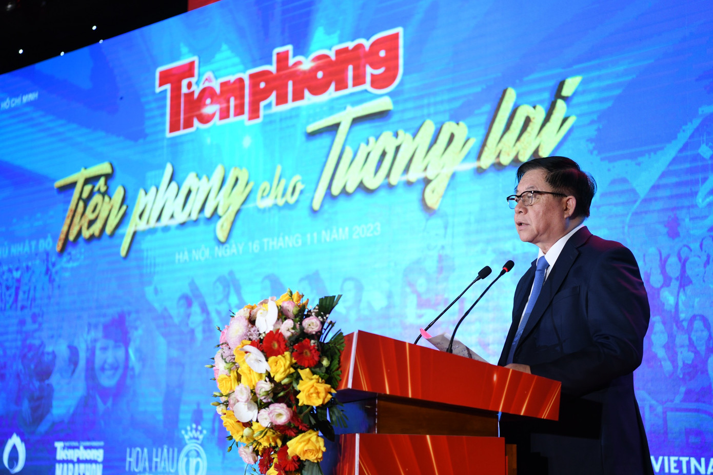 Bí thư T.Ư Đảng – Trưởng ban Tuyên giáo T.Ư Nguyễn Trọng Nghĩa: Sứ mệnh của báo Tiền Phong là phải đi tiên phong, không ai có thể làm thay.