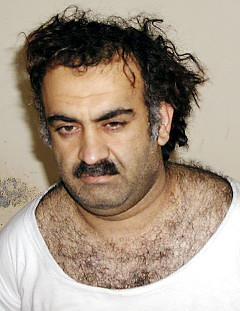 Nghi phạm chủ mưu vụ 11 - 9 Khalid Sheikh Mohammed - Ảnh: AP Nghi phạm chủ mưu vụ 11 - 9 Khalid Sheikh Mohammed - Ảnh: AP