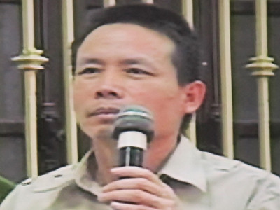 Bị hại Đoàn Văn Vươn. Bị hại Đoàn Văn Vươn