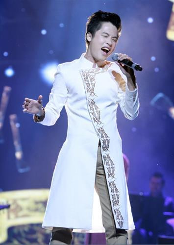 Hotboy Minh Sang đang phiêu với 