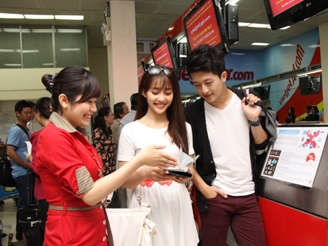 VietJetAir bán vé chỉ 99.000 đồng trên nhiều chặng bay