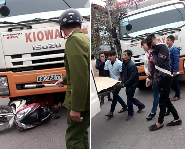 BẢN TIN ATGT: Người đàn ông chết thảm dưới gầm xe tải ảnh 1