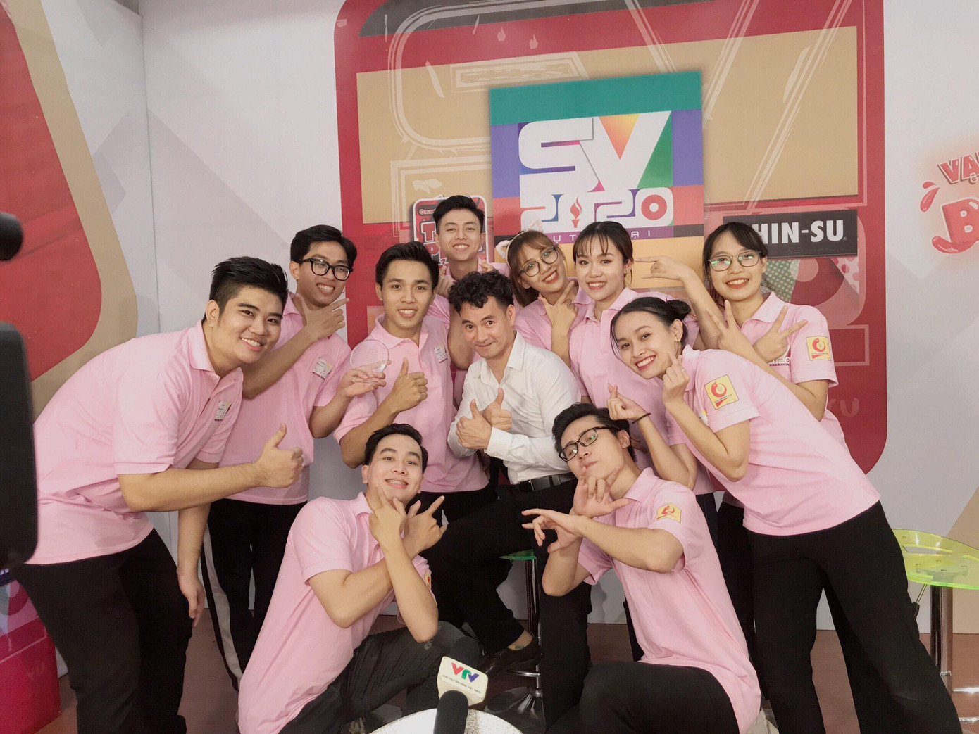 Minh Ngọc tại chương trình SV2020