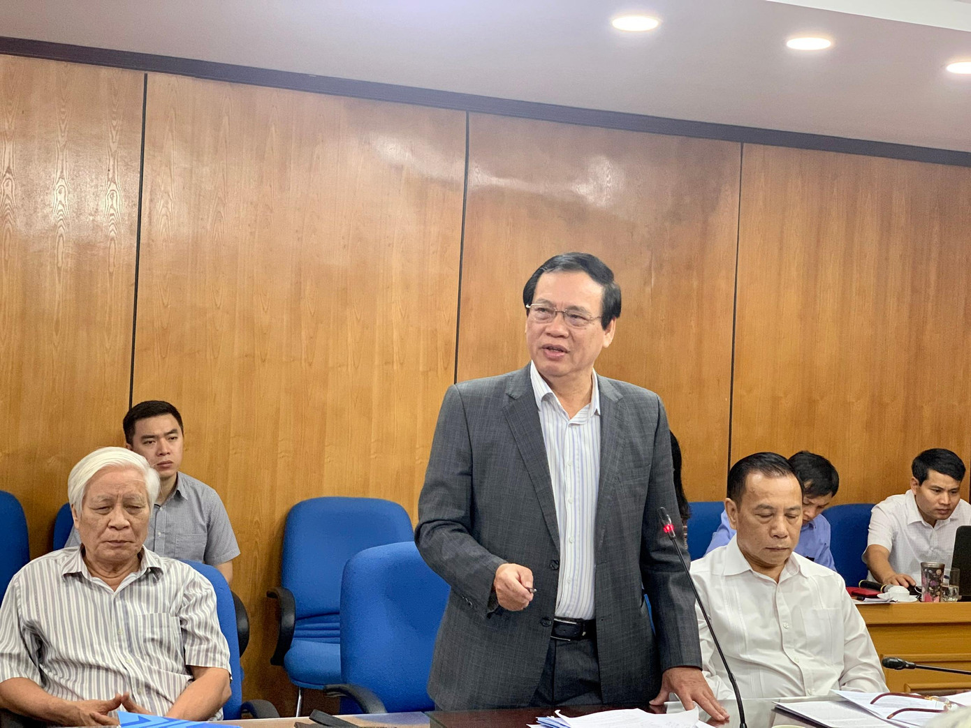 Ông Vũ Trọng Kim thể hiện sự đồng tình nhất trí cao với đề xuất Phó Thủ tướng làm Chủ nhiệm UBQG về Thanh niên Việt Nam