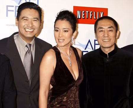 Châu Nhuận Phát, Củng Lợi và Trương Nghệ Mưu 