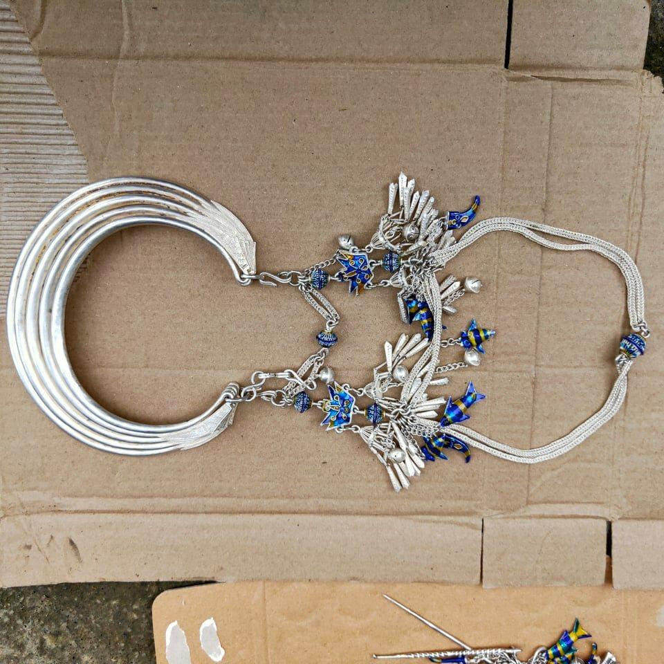 Tang vật vụ án.