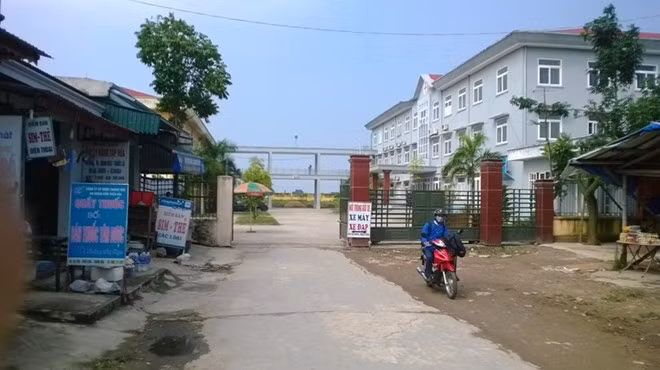 Bệnh viên đa khoa huyện Thiệu Hóa, nơi sản phụ Xuân tử vong bất thường