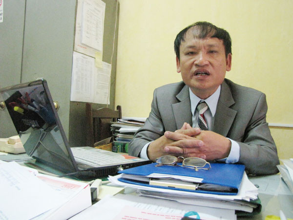 Ông Nguyễn Thanh Tĩnh. Ảnh: Trường Phong