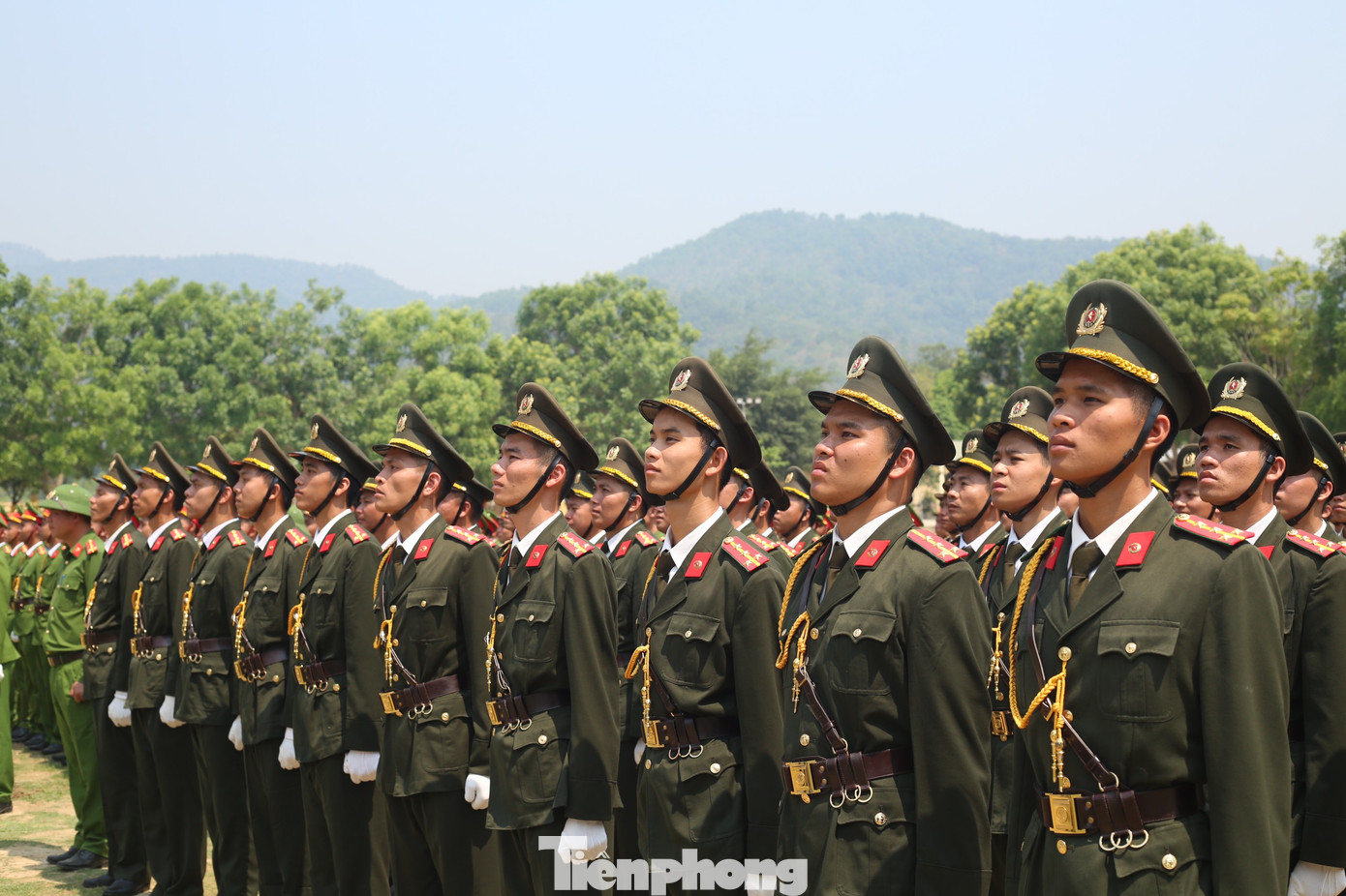 Các khối tập luyện tham gia diễu binh, diễu hành tại Lễ kỷ niệm 70 năm Chiến thắng Điện Biên Phủ. Ảnh: Bảo Anh Các khối tập luyện tham gia diễu binh, diễu hành tại Lễ kỷ niệm 70 năm Chiến thắng Điện Biên Phủ. Ảnh: Bảo Anh