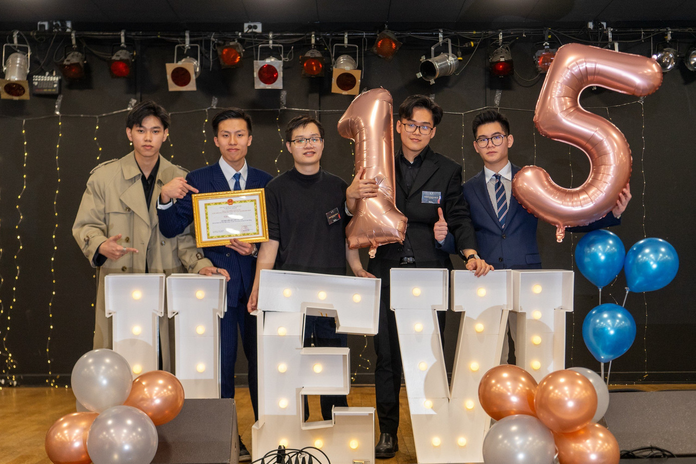 Hội sinh viên Việt Nam tại Lyon, Pháp kỷ niệm 15 năm thành lập Hội sinh viên Việt Nam tại Lyon, Pháp kỷ niệm 15 năm thành lập