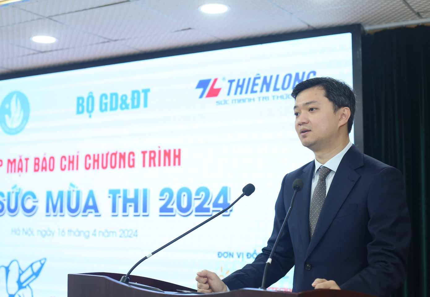 Anh Nguyễn Minh Triết – Bí thư T.Ư Đoàn, Chủ tịch T.Ư Hội SVVN phát biểu tại chương trình. Ảnh: Bảo Anh Anh Nguyễn Minh Triết – Bí thư T.Ư Đoàn, Chủ tịch T.Ư Hội SVVN phát biểu tại chương trình. Ảnh: Bảo Anh