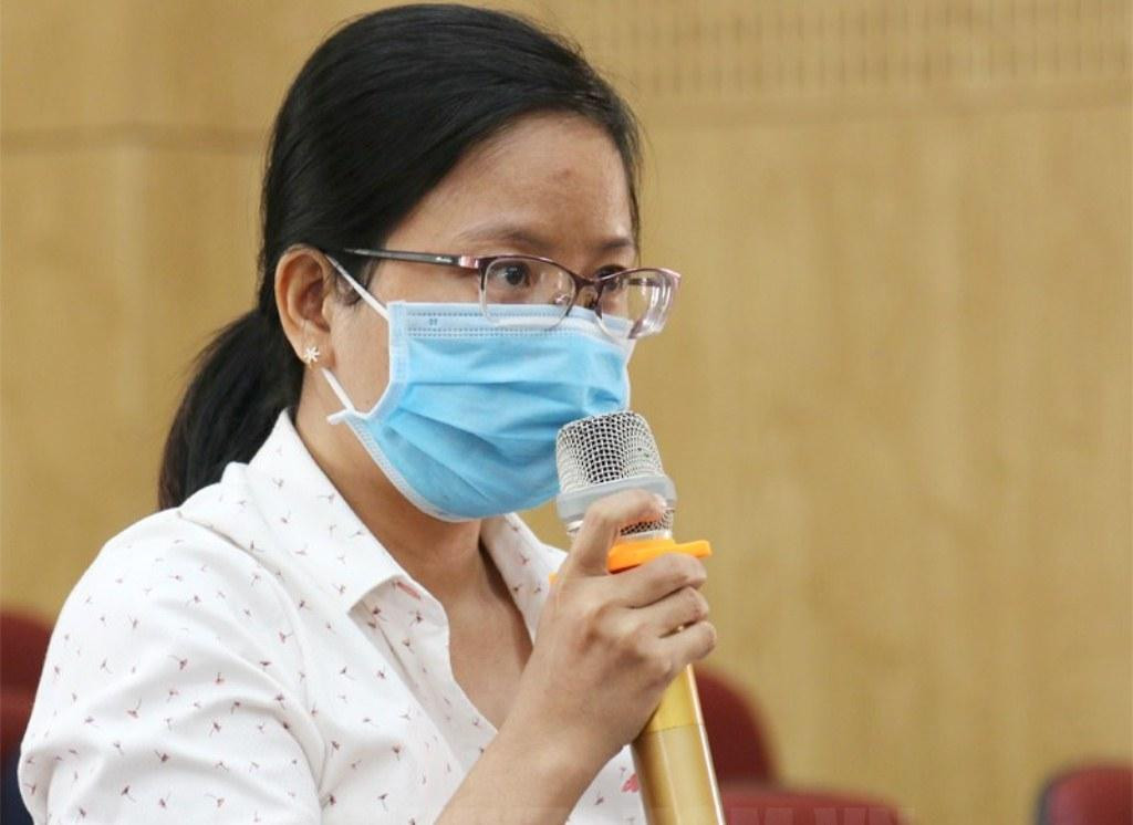 Cử tri huyện Cần Giờ bày tỏ tâm tư nguyện vọng và mong muốn các ứng cử viên thực hiện lời hứa sau khi trúng cử đại biểu Quốc hội khóa XV Cử tri huyện Cần Giờ bày tỏ tâm tư nguyện vọng và mong muốn các ứng cử viên thực hiện lời hứa sau khi trúng cử đại biểu Quốc hội khóa XV