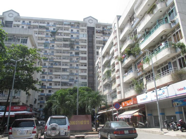 Nhà công vụ ở Lô C chung cư Ngô Tất Tố (quận Bình Thạnh)