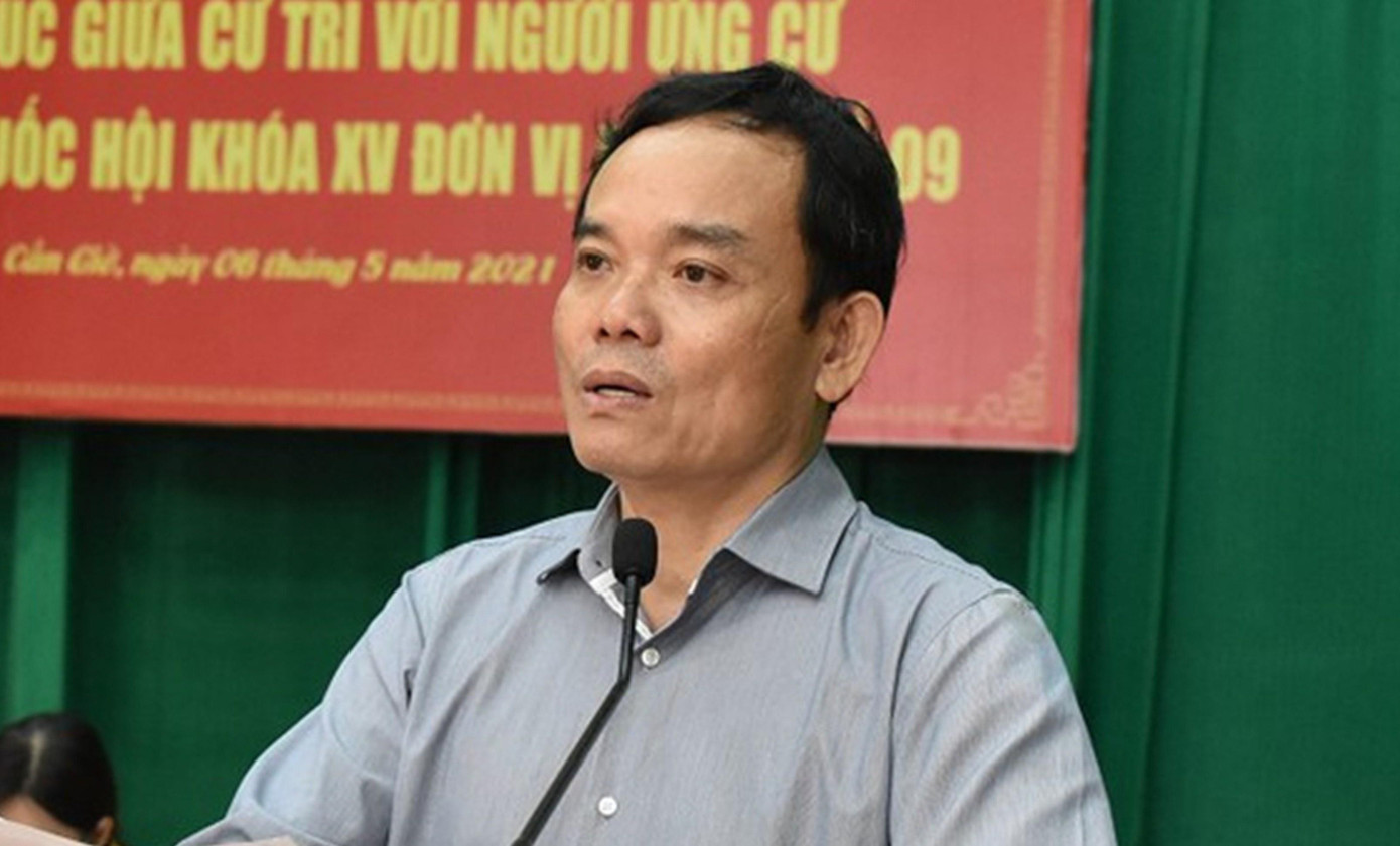 Ông Trần Lưu Quang - Bí thư Thành ủy TP Hải Phòng tiếp thu ý kiến các cử tri. Ảnh: TL Ông Trần Lưu Quang - Bí thư Thành ủy TP Hải Phòng tiếp thu ý kiến các cử tri. Ảnh: TL