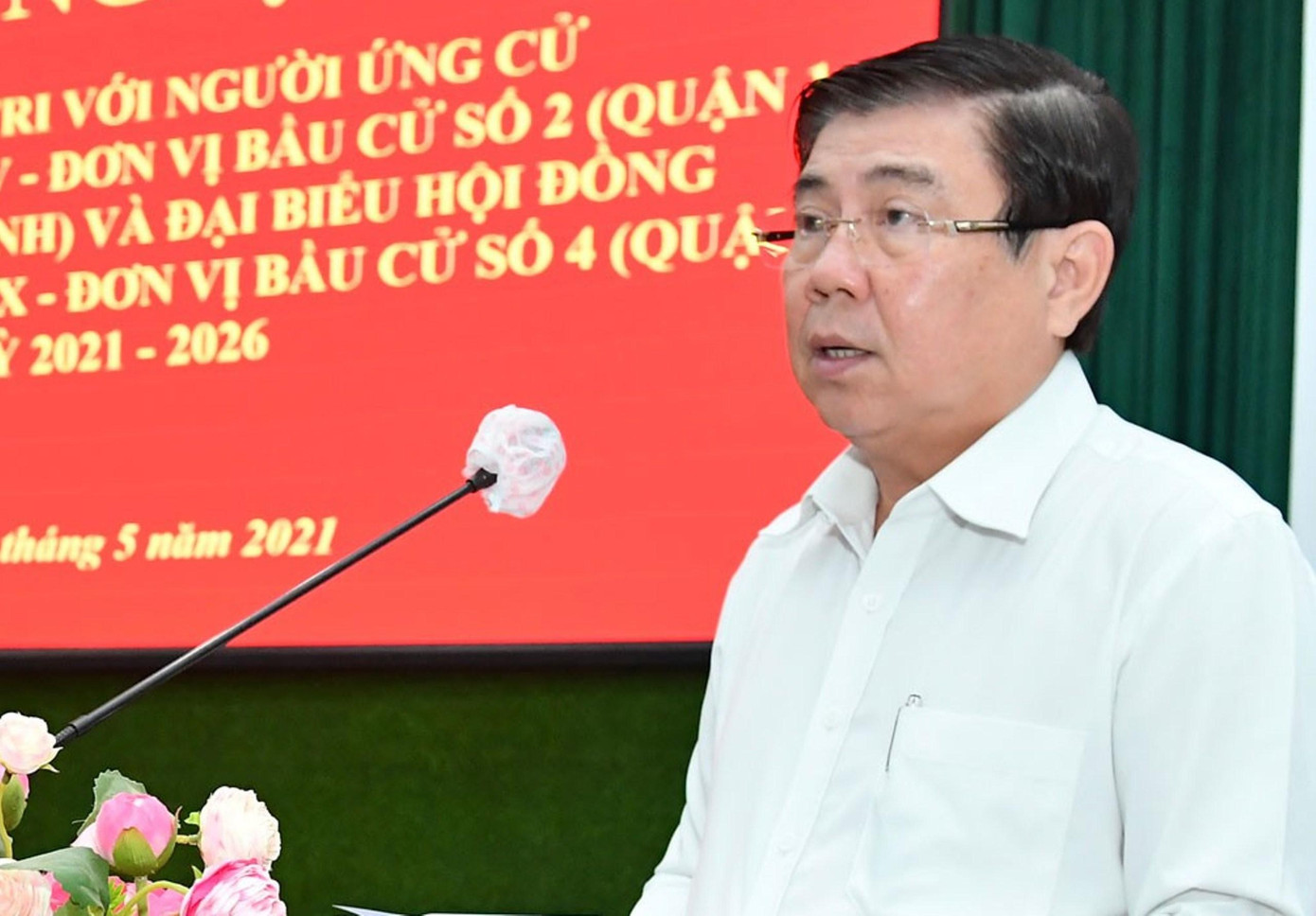 Chủ tịch UBND TPHCM: Công tác bầu cử diễn ra tốt đẹp Chủ tịch UBND TPHCM: Công tác bầu cử diễn ra tốt đẹp