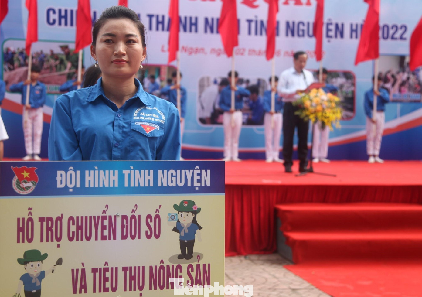 Tỉnh Đoàn Bắc Giang ra quân các đội hình tình nguyện mùa Hè Tỉnh Đoàn Bắc Giang ra quân các đội hình tình nguyện mùa Hè